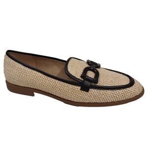 Kenneth Cole Larisa Penny Loafers Flats Slip on Shoes natural color Women Size 7